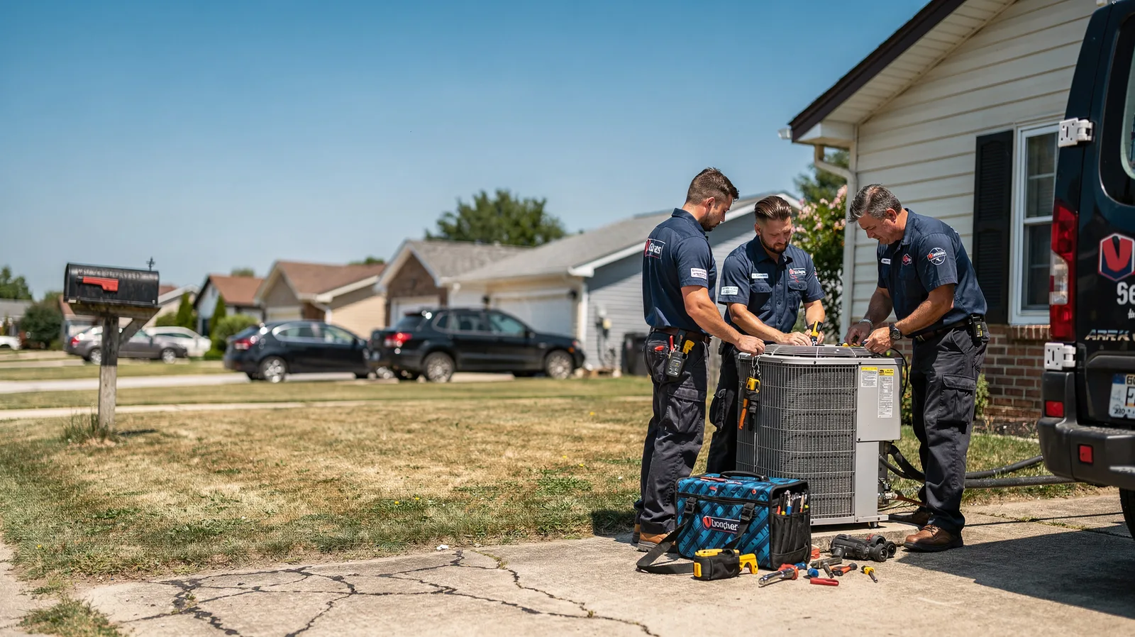 Hvac Repair in Norman, AR near me